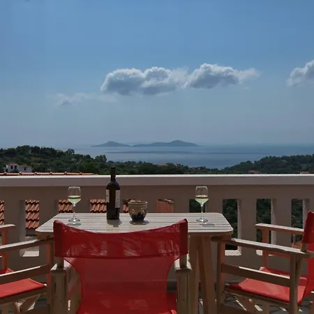 Casa Aeria Old Town Sea View * Alónnisos